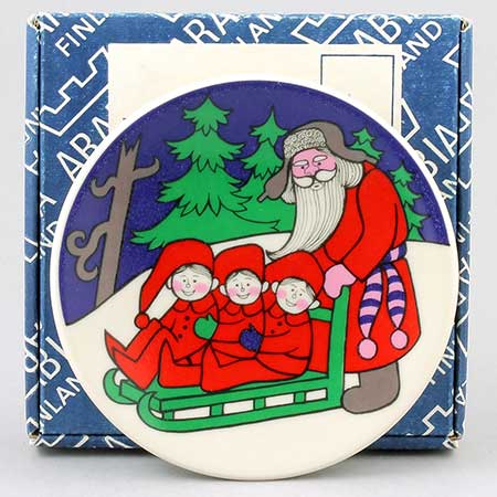 Raija Uosikkinen（ライヤ・ウオシッキネン）の Julkortシリーズ（1979